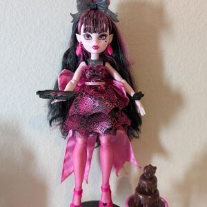 Monster High Draculaura Monster Ball doll with accessories